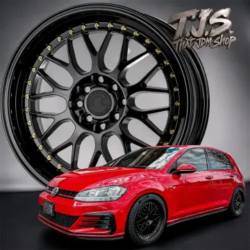 VW GTI wheel and stance